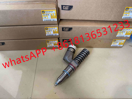 Excavator Parts E365C E374D Cat Engine C-15 C15 Fuel Injector 370-0750 253-0616 253-0618 For Caterpillar