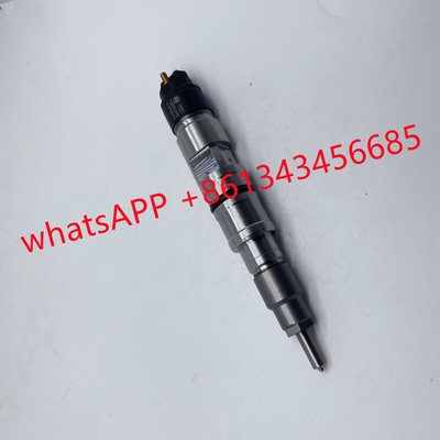 PC300-8 6D114 0445120236 Injector