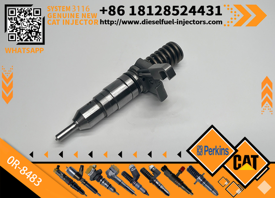 Excavator Diesel Engine Parts Auto Parts Injector 127-8209 0R-8483 127-8211 0R-8477 Generator Parts & Accessories