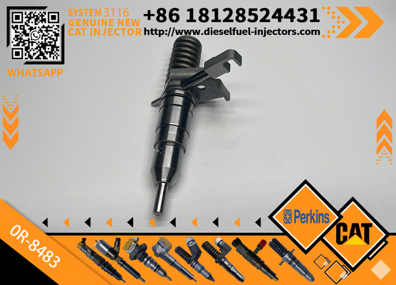 Excavator Diesel Engine Parts Auto Parts Injector 127-8209 0R-8483 127-8211 0R-8477 Generator Parts & Accessories