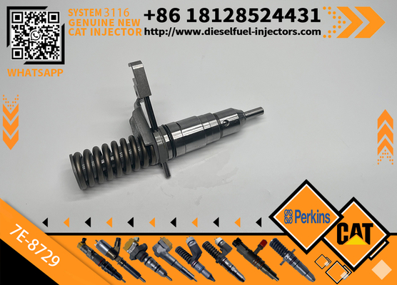 High Quality Diesel Fuel Injector 7E-8729 0R-3190 for Caterpillar CAT 3114 Injection Valves