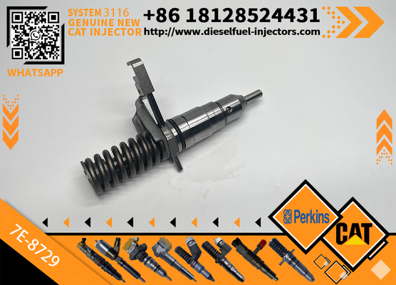 High Quality Diesel Fuel Injector 7E-8729 0R-3190 for Caterpillar CAT 3114 Injection Valves
