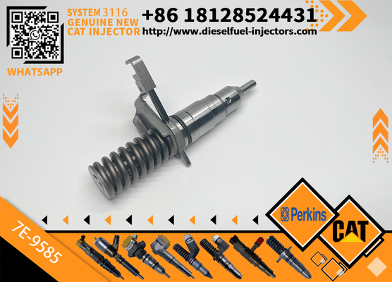 High Quality Diesel Fuel Injector 7E-9585 7E9585 for Caterpillar CAT 3116 0R-3742 Injection Valves