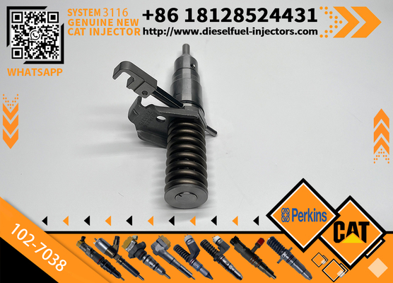 101-4561 101-8673 102-7038 Fuel Injector for Caterpillar CAT 3114 3116 Engine