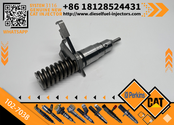 101-4561 101-8673 102-7038 Fuel Injector for Caterpillar CAT 3114 3116 Engine