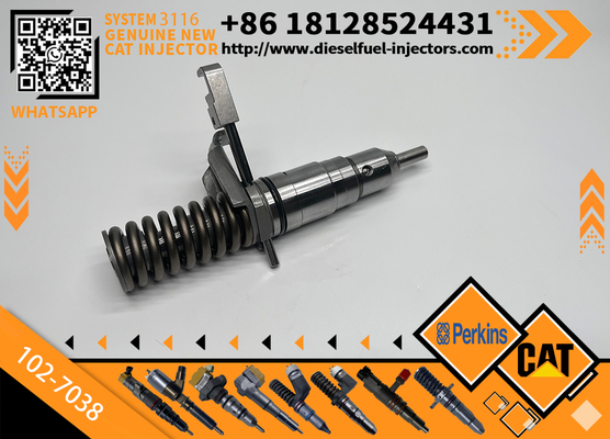 101-4561 101-8673 102-7038 Fuel Injector for Caterpillar CAT 3114 3116 Engine