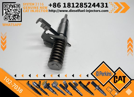 101-4561 101-8673 102-7038 Fuel Injector for Caterpillar CAT 3114 3116 Engine