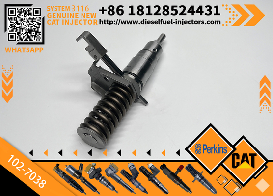 101-4561 101-8673 102-7038 Fuel Injector for Caterpillar CAT 3114 3116 Engine