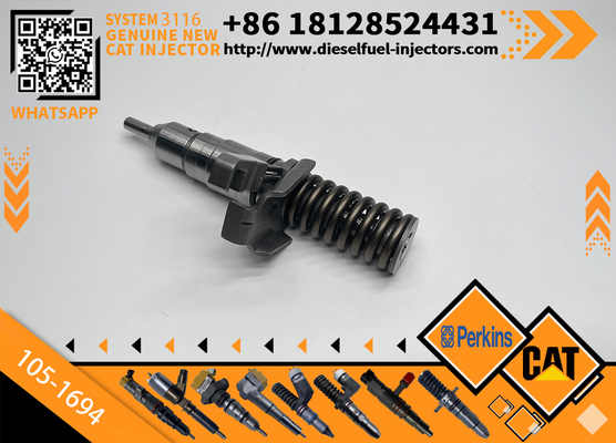 Reliable Fuel Injector 105-1694 1051694 for Caterpillar CAT Engine 3116 3114 Series