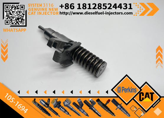 Reliable Fuel Injector 105-1694 1051694 for Caterpillar CAT Engine 3116 3114 Series