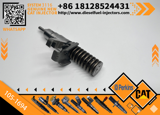 Reliable Fuel Injector 105-1694 1051694 for Caterpillar CAT Engine 3116 3114 Series