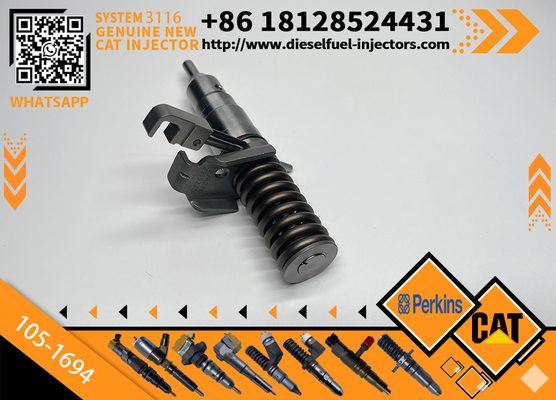 Reliable Fuel Injector 105-1694 1051694 for Caterpillar CAT Engine 3116 3114 Series