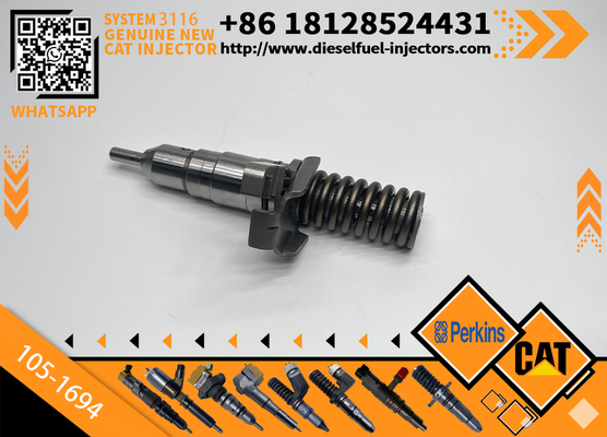 Reliable Fuel Injector 105-1694 1051694 for Caterpillar CAT Engine 3116 3114 Series