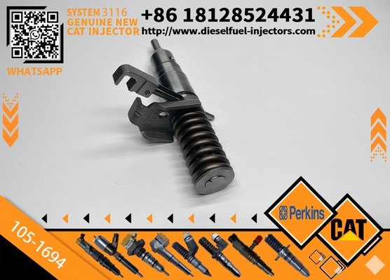 Reliable Fuel Injector 105-1694 1051694 for Caterpillar CAT Engine 3116 3114 Series