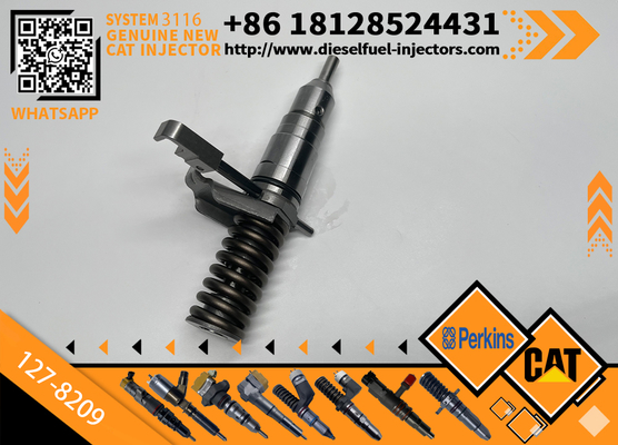Excavator Diesel Engine Parts Auto Parts Injector 127-8209 0R-8483 127-8211 0R-8477 Generator Parts & Accessories