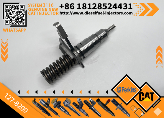 Excavator Diesel Engine Parts Auto Parts Injector 127-8209 0R-8483 127-8211 0R-8477 Generator Parts & Accessories