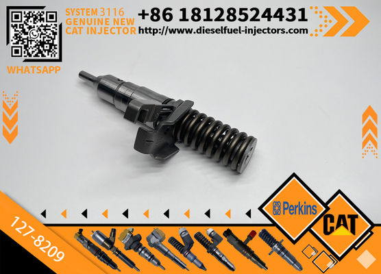 Excavator Diesel Engine Parts Auto Parts Injector 127-8209 0R-8483 127-8211 0R-8477 Generator Parts & Accessories