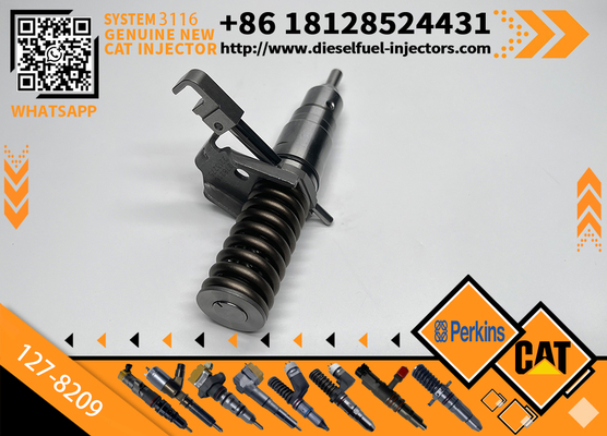 Excavator Diesel Engine Parts Auto Parts Injector 127-8209 0R-8483 127-8211 0R-8477 Generator Parts & Accessories