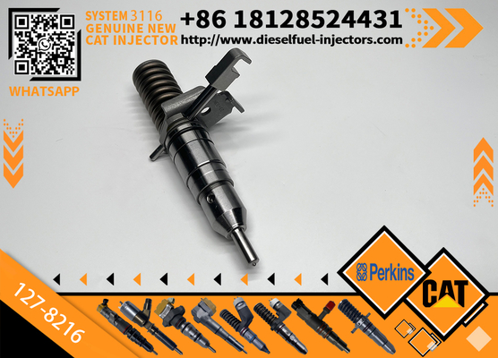 Original Brand New Excavator Fuel Pump Injector 127-8216 127-8222 for Caterpillar 3114 3116 3306 C15 C9 C6.4 Engine Cat 320