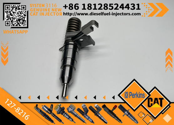 Original Brand New Excavator Fuel Pump Injector 127-8216 127-8222 for Caterpillar 3114 3116 3306 C15 C9 C6.4 Engine Cat 320
