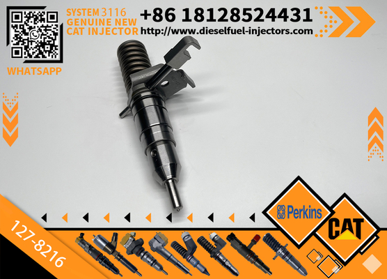 Original Brand New Excavator Fuel Pump Injector 127-8216 127-8222 for Caterpillar 3114 3116 3306 C15 C9 C6.4 Engine Cat 320