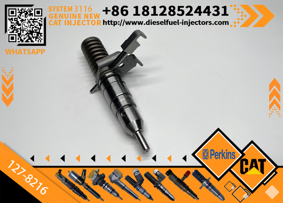 Original Brand New Excavator Fuel Pump Injector 127-8216 127-8222 for Caterpillar 3114 3116 3306 C15 C9 C6.4 Engine Cat 320