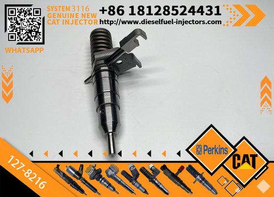 Original Brand New Excavator Fuel Pump Injector 127-8216 127-8222 for Caterpillar 3114 3116 3306 C15 C9 C6.4 Engine Cat 320