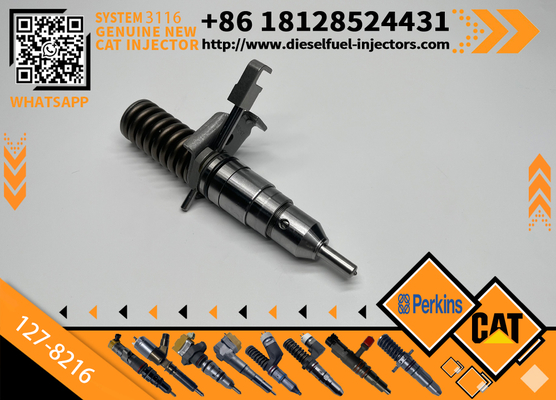 Original Brand New Excavator Fuel Pump Injector 127-8216 127-8222 for Caterpillar 3114 3116 3306 C15 C9 C6.4 Engine Cat 320