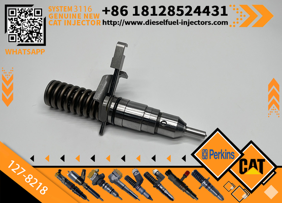 High Quality New Diesel Fuel Injector 0R-8684 1278218 127-8218 For CAT 3116 3126 Engine