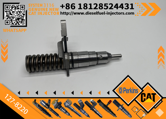 Excavator Fuel Injectors 3116 Engine Fuel Injector Nozzle 0R-8682 0R-8467 9Y-4982 127-8220 0R-0471 101-4561