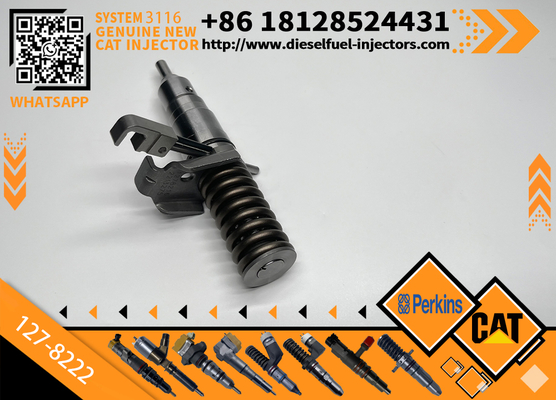 High Quality New Diesel Fuel Injector 0R-8461 1278222 127-8222 For CAT 3114 3116 Engine