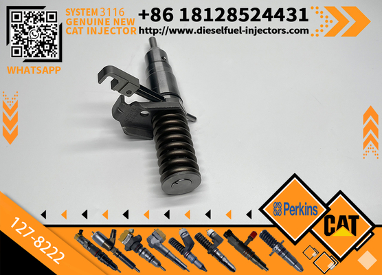 High Quality New Diesel Fuel Injector 0R-8461 1278222 127-8222 For CAT 3114 3116 Engine