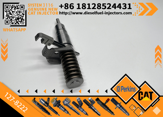 High Quality New Diesel Fuel Injector 0R-8461 1278222 127-8222 For CAT 3114 3116 Engine