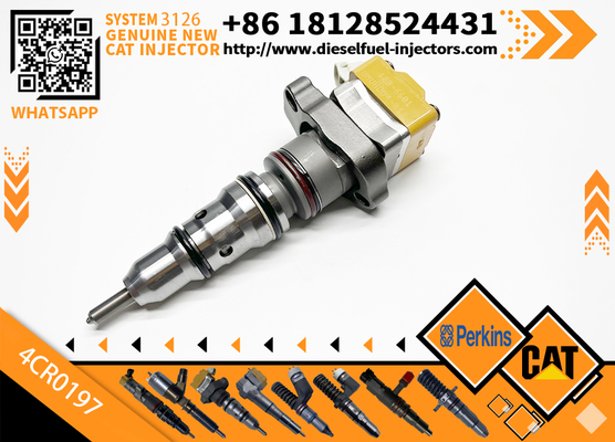 Cat Engine Parts 3126 Cat Injectors 4CR0197 232-1171 10R-1267 232-1183 10R-1266 4CR01974 for Caterpillar Cat 3126 Injector