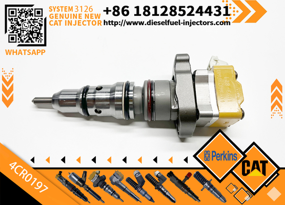 Cat Engine Parts 3126 Cat Injectors 4CR0197 232-1171 10R-1267 232-1183 10R-1266 4CR01974 for Caterpillar Cat 3126 Injector
