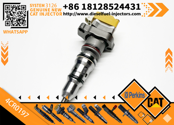 Cat Engine Parts 3126 Cat Injectors 4CR0197 232-1171 10R-1267 232-1183 10R-1266 4CR01974 for Caterpillar Cat 3126 Injector