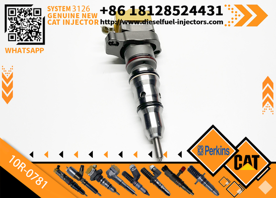SUNORO High Quality New Common Rail Injector 10R-0781 162-9610 178-0199 for Diesel Engine 3126 3126B