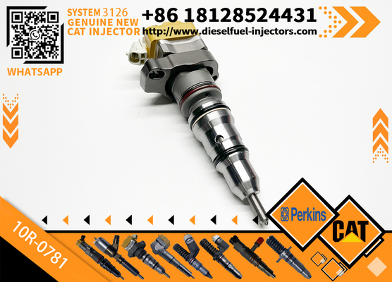 SUNORO High Quality New Common Rail Injector 10R-0781 162-9610 178-0199 for Diesel Engine 3126 3126B