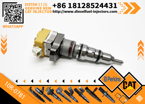 SUNORO High Quality New Common Rail Injector 10R-0781 162-9610 178-0199 for Diesel Engine 3126 3126B