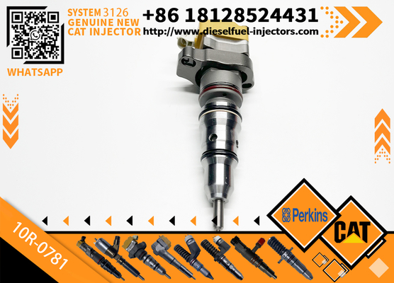 SUNORO High Quality New Common Rail Injector 10R-0781 162-9610 178-0199 for Diesel Engine 3126 3126B