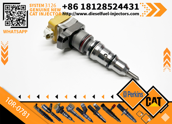 SUNORO High Quality New Common Rail Injector 10R-0781 162-9610 178-0199 for Diesel Engine 3126 3126B