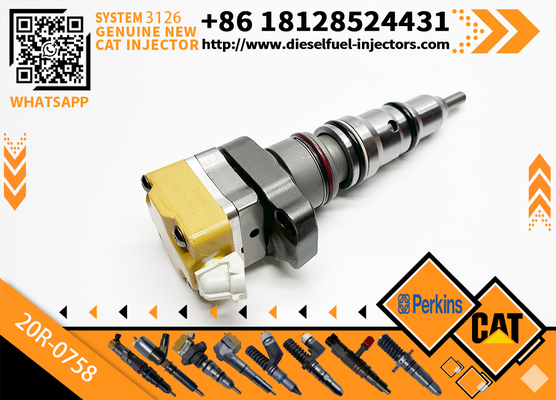 174-7526 1747526 Diesel Fuel Injector for Caterpillar CAT 3412E Engine 20R-0758 Injection Valves