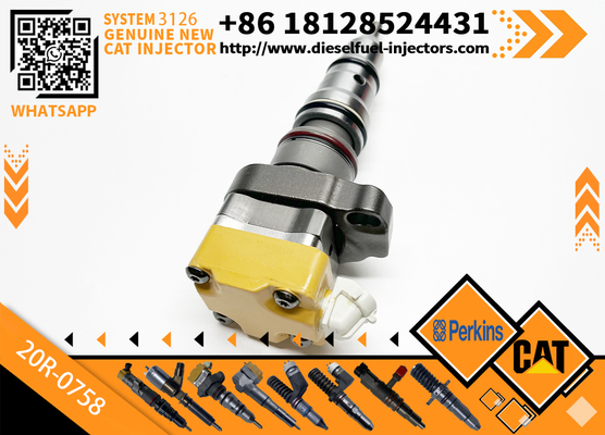 174-7526 1747526 Diesel Fuel Injector for Caterpillar CAT 3412E Engine 20R-0758 Injection Valves