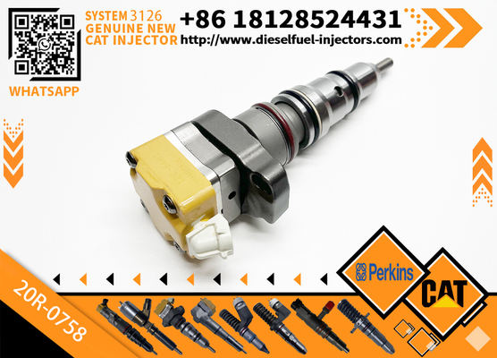 174-7526 1747526 Diesel Fuel Injector for Caterpillar CAT 3412E Engine 20R-0758 Injection Valves