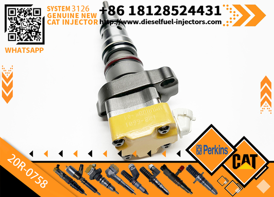 174-7526 1747526 Diesel Fuel Injector for Caterpillar CAT 3412E Engine 20R-0758 Injection Valves