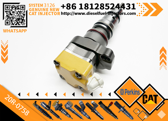 174-7526 1747526 Diesel Fuel Injector for Caterpillar CAT 3412E Engine 20R-0758 Injection Valves