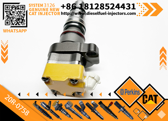 174-7526 1747526 Diesel Fuel Injector for Caterpillar CAT 3412E Engine 20R-0758 Injection Valves