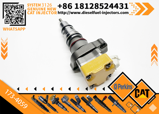 173-4059 173-4566 Common Rail Fuel Injector for CAT 3126B Diesel Injection Valves