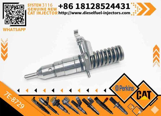 New 7E8729 7E-8729 Fuel Injector Diesel Construction Machinery Parts for CAT Diesel Engine