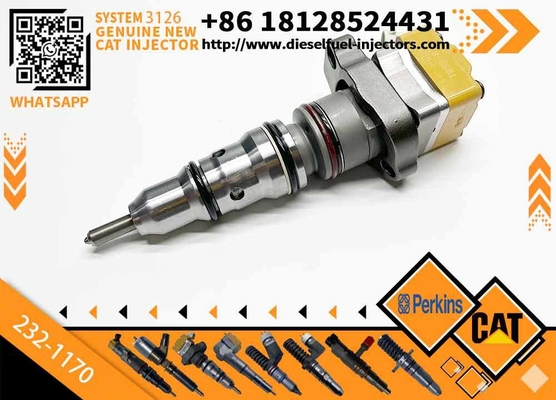 Common Rail Fuel Injector Excavator Parts Engine 3408 3412 232-1173 232-1183 232-1168 174-7528 174-7526 232-1170 for CAT